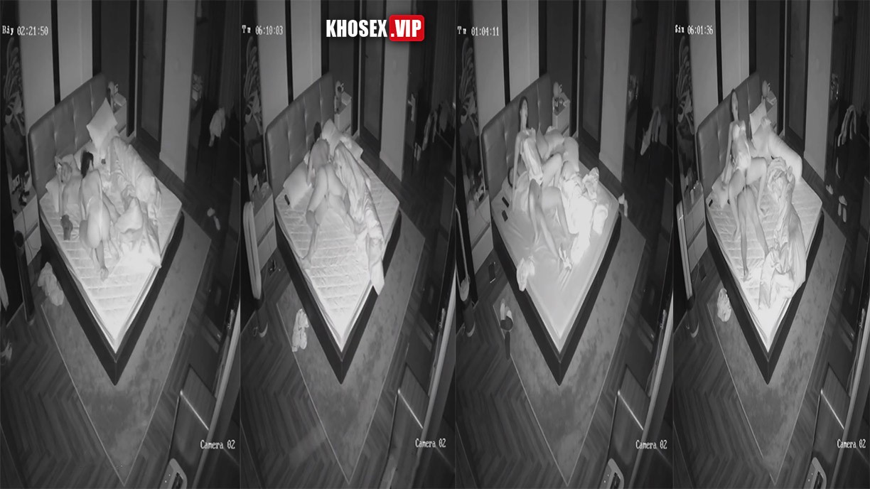 Hack Camera Cặp vợ chồng trẻ vợ vú to thích thủ dâm khi xem phim địt nhau với chồng dập như máy khâu – Phần 3 (Hết)