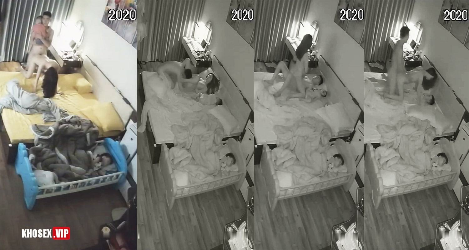 Hack Camera Chồng vừa bế con vừa địt vợ đủ tư thế cực sung – Phần 1