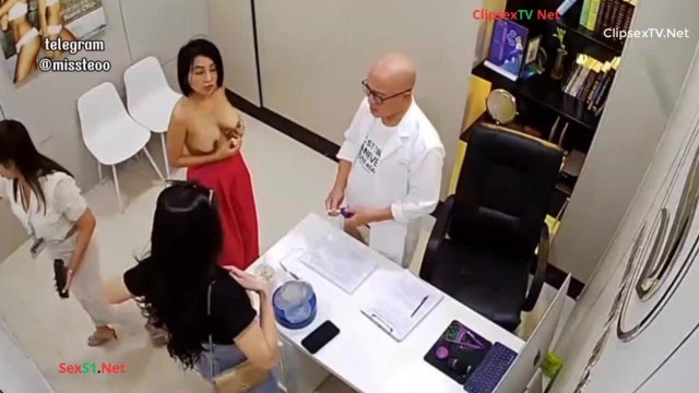 Video quay lén phòng khám zú